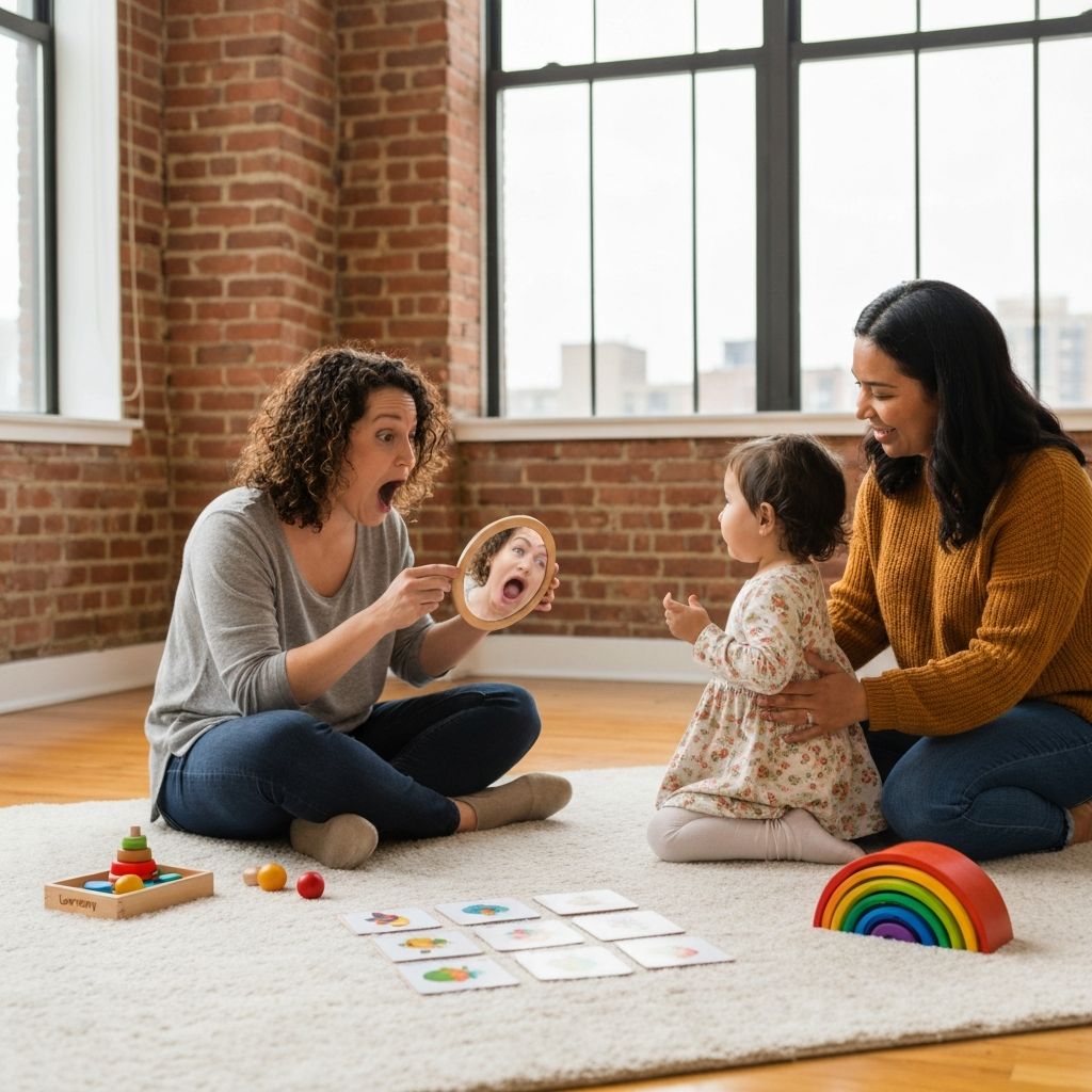 Working with children